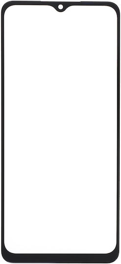 Μηχανισμός Αφής Glass Lens für Samsung Galaxy A12 Nacho/A12s A127 (Schwarz)