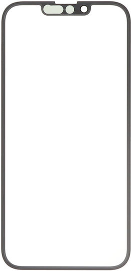 Μηχανισμός Αφής Glass Lens für iPhone 14 (Schwarz)