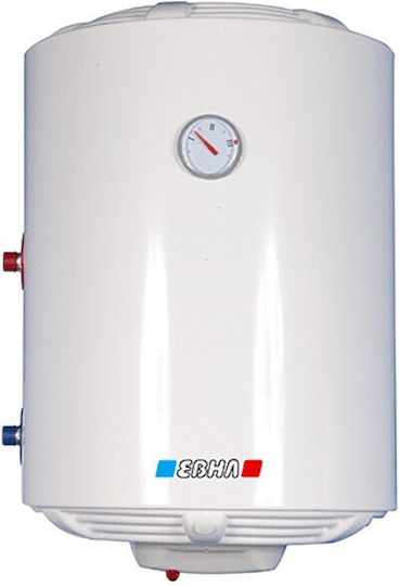 ΕΒΗΛ Ηλεκτρομπόιλερ 120lt Glass Κάθετο 3.5kW