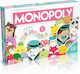 Επιτραπέζιο Παιχνίδι Monopoly: Squishmallows για 2-6 Παίκτες 8+ Ετών (EN) Winning Moves
