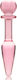 Ibiza Anal Plug Rosa 13.5cm