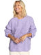 Mystic Beach Women's Long Sleeve Sweater Lilac breeze