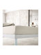 To megalo pazari Sheet Super-Double with Elastic 160x200+30cm. Il-line Beige