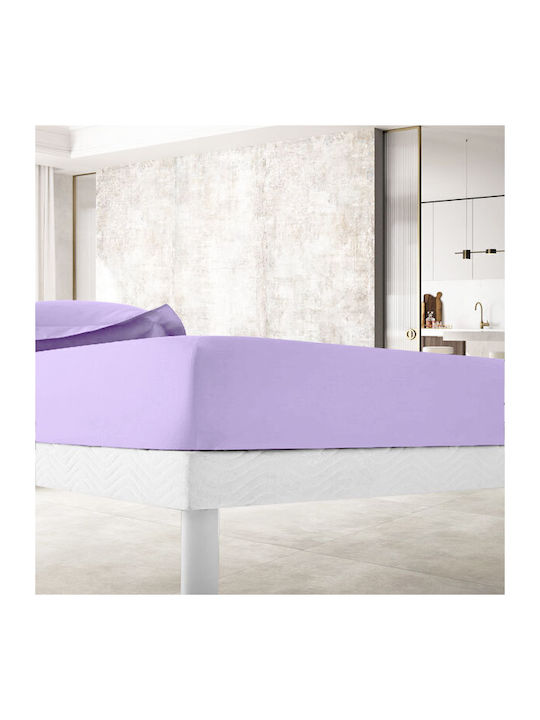 To megalo pazari Sheet for Single Bed with Elas...