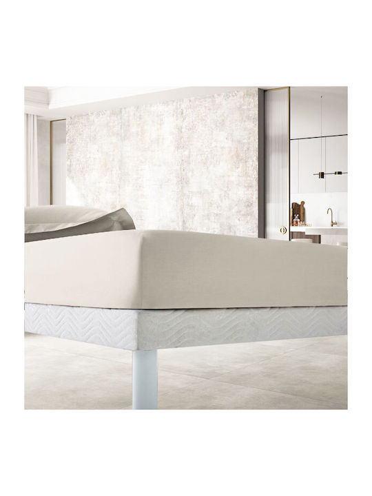 To megalo pazari Sheet for Single Bed with Elas...