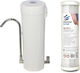 Proteas Filter Proton Water Filtration System Single Countertop with Faucet & Replacement Filter Proteas SM CTO 5 5μm EW-012-0111-SM