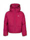 Kids' Quilted Jacket with Hood Berry