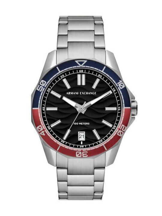 Armani Exchange Ρολόι Ατσάλινο Armani Exchange Ρολόι Ατσάλινο