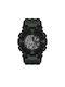 Timex Ufc Redemption Ψηφιακό Ανδρικό Ρολόι Μπαταρίας με Μαύρο Καουτσούκ Λουράκι