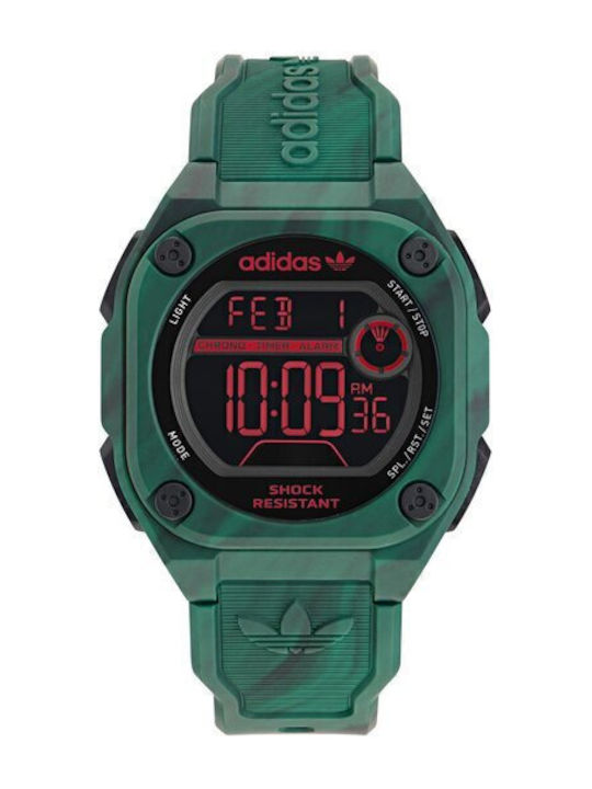 adidas City Tech Two Digital Ceas Barbati 45mm ...