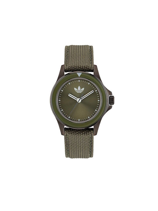 Adidas One Uhr Batterie in Gray Farbe