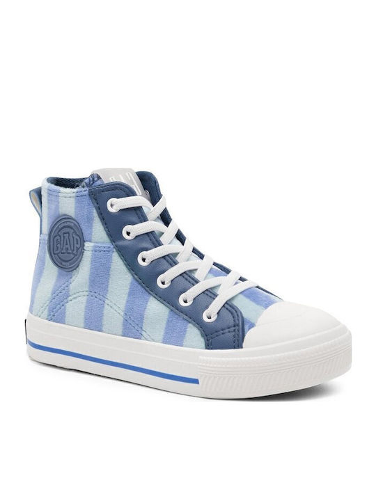 GAP Kinder Sneakers Hoch Blau
