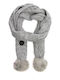 Guess Wol03 Women's Wool Scarf Gray