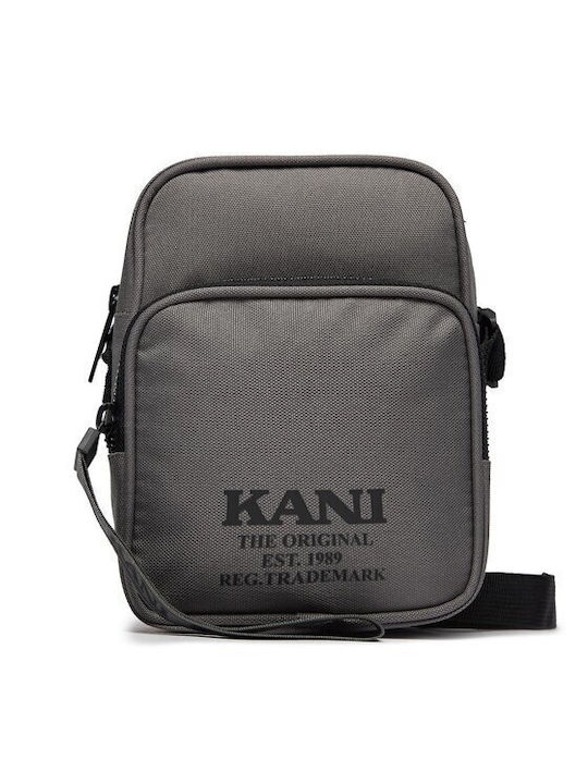 Karl Kani Waist Bag Gray KA233 026 2 Skroutz.cy