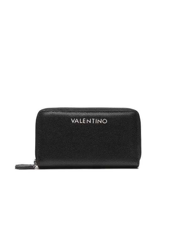 Valentino Bags Μεγάλο Γυναικείο Πορτοφόλι Μαύρο