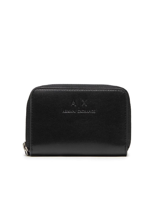Armani Exchange Small Women's Wallet Black
