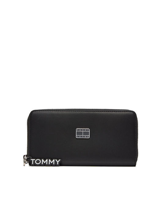 Tommy Hilfiger Tjw Large Women's Wallet Black