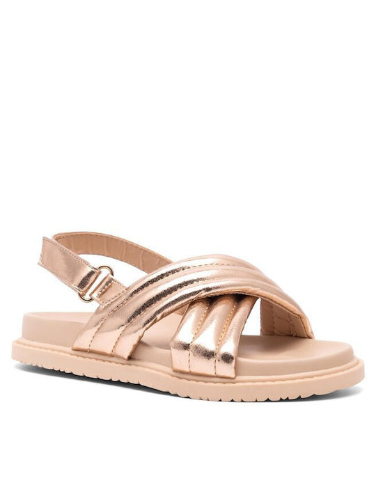 Kinder Sandalen Gold