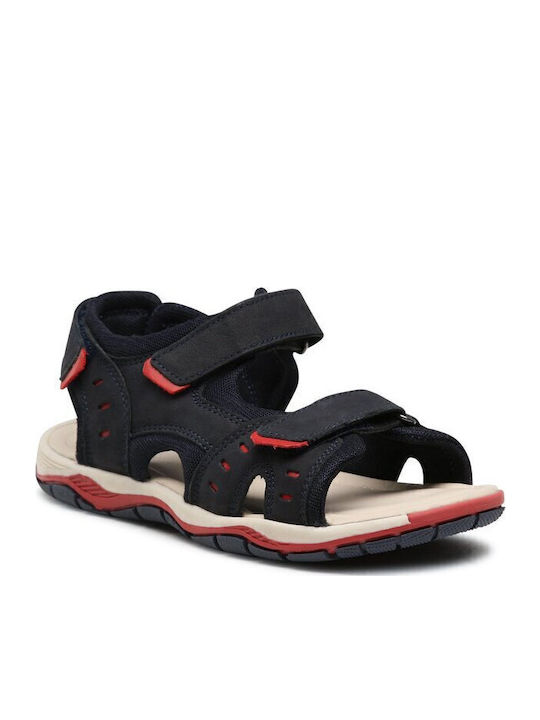 Kinder Sandalen Marineblau