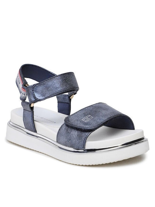 Tommy hilfiger sandals velcro hot sale