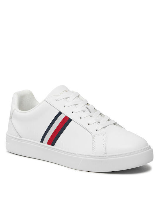 Tommy Hilfiger Essential Court Sneakers White FW0FW07779-YBS