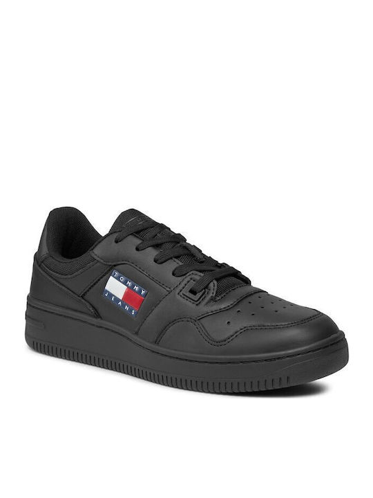 Tommy Hilfiger Retro Basket Flatforms Adidași P...