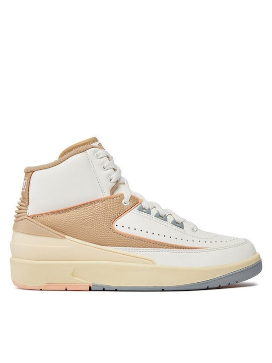 Jordan Air Jordan 2 Retro Boots White