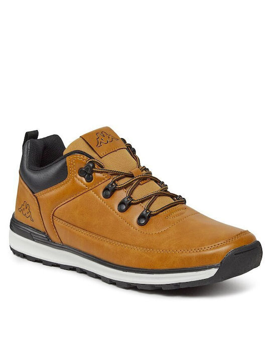Kappa Logo Monsi Ανδρικά Sneakers Καφέ