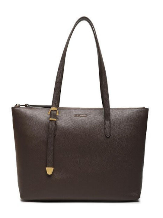 Coccinelle Women's Bag Shoulder Brown E1N15110301-W00