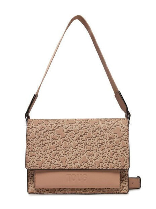 Tous Women's Bag Shoulder Beige