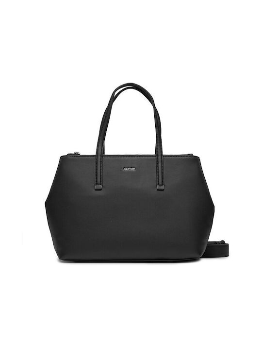 Calvin Klein Must Women's Bag Tote Handheld Black K60K611929-BEH