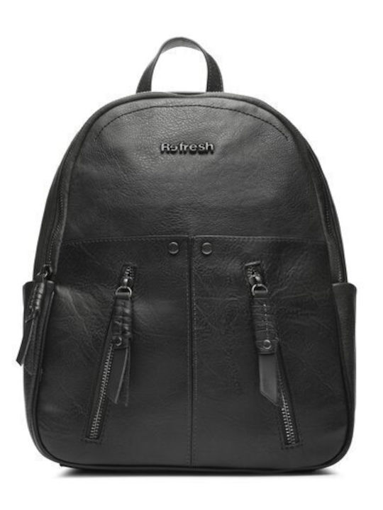 Refresh Damen Tasche Rucksack Schwarz