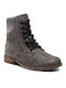 Stiefeletten Damen Gray
