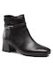 Rieker Damen Chelsea Stiefeletten Schwarz