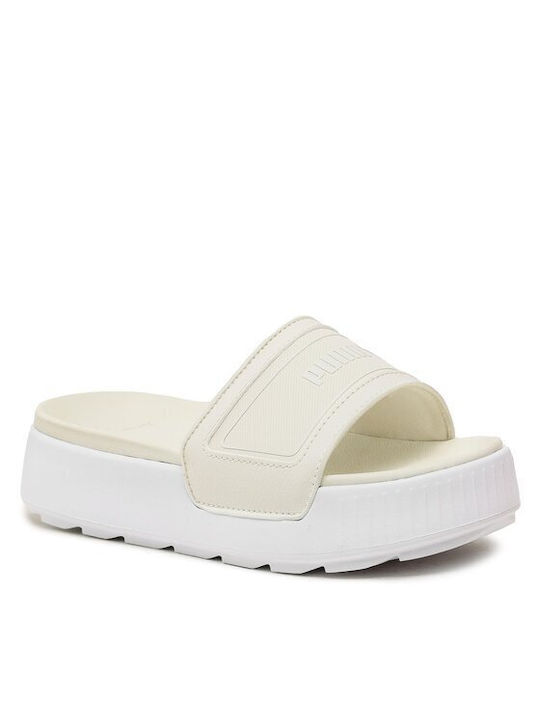 Puma Karmen Slides σε Γκρι Χρώμα