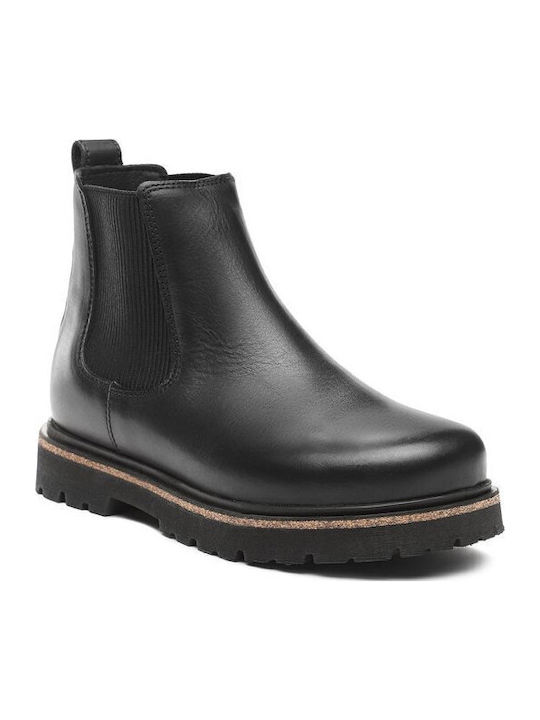 Birkenstock Highwood Black Chelsea Boots