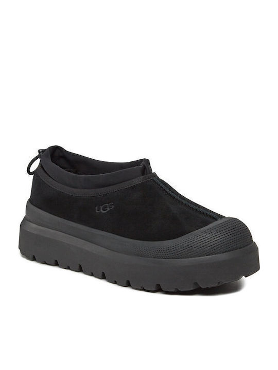 UGG Tasman Weather Hybrid Boots Casual Black 1144096-BBLC