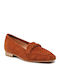 Γυναικεία Loafers σε Καφέ Χρώμα