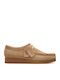 Wallabee Evosh Δερμάτινα Γυναικεία Μοκασίνια σε Μπεζ Χρώμα