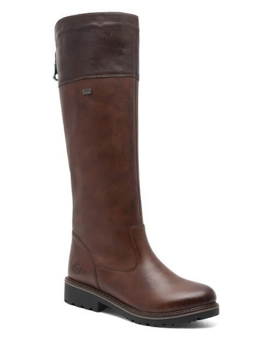 Remonte Leather Women's Boots Brown