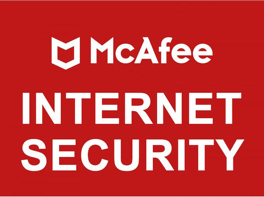 McAfee Internet Security ESD für 10 Geräte und 1 Jahr Nutzung (Elektronische Lizenz)