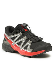 Salomon Kinder Wanderschuhe Speedcross Schwarz ->