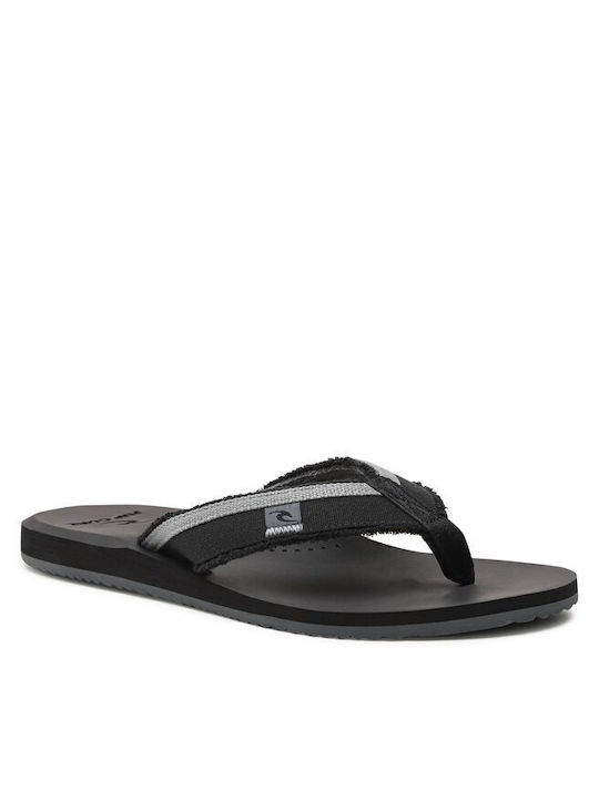 Rip Curl Open Toe Ανδρικές Σαγιονάρες Μαύρες