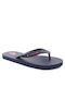 U.S. Polo Assn. Herren-Flip-Flops Blau