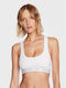 Guess Women's Bra without Padding white