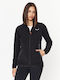 Pedroc Polarlite 2 Fleece Damen Strickjacke Schwarz