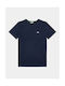 Kinder-T-Shirt Dunkelblau