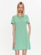 Only May Mini Rochie Green