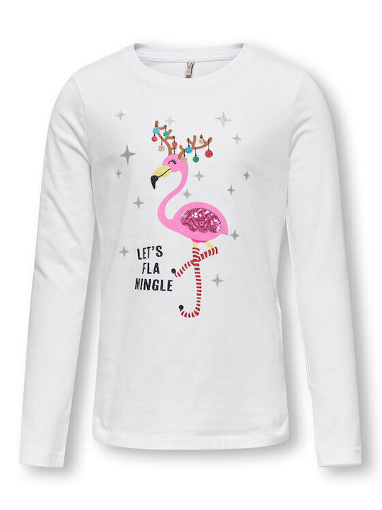 Kids Only Kids Blouse Long Sleeve White