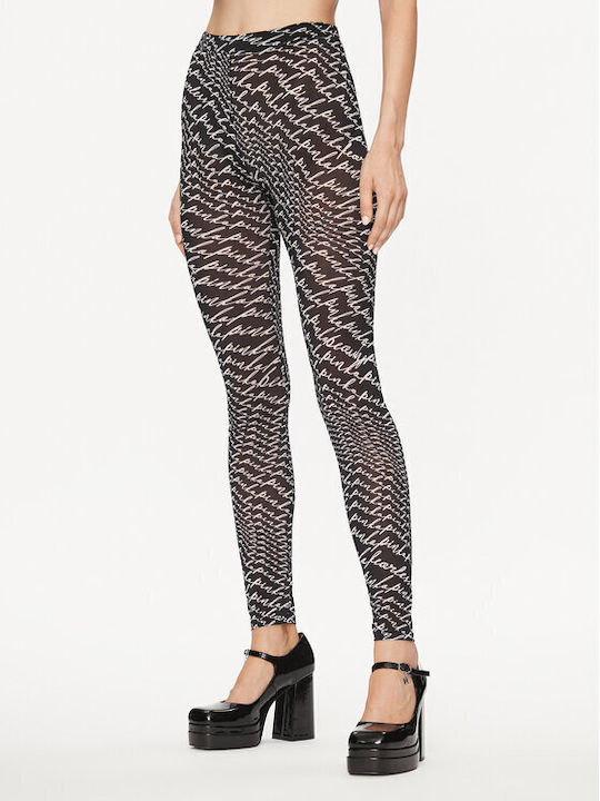 Pinko Frauen Leggings Μαύρο